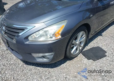 2013 Nissan Altima 2.5 Sl из США, поврежденный, VIN 1N4AL3AP4DC215058